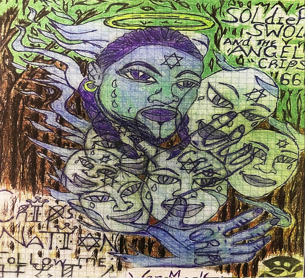 Kobie Johnson, SoldierSwole, huntsville, alabama, champion wrestler, body builder, musician, artist, black belt