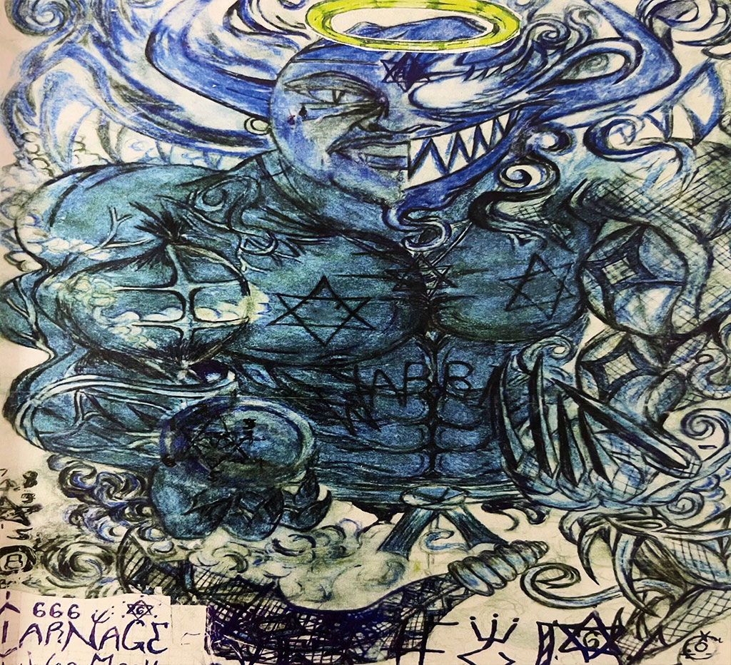 CarnageKobie Johnson, SoldierSwole, huntsville, alabama, champion wrestler, body builder, musician, artist, black belt