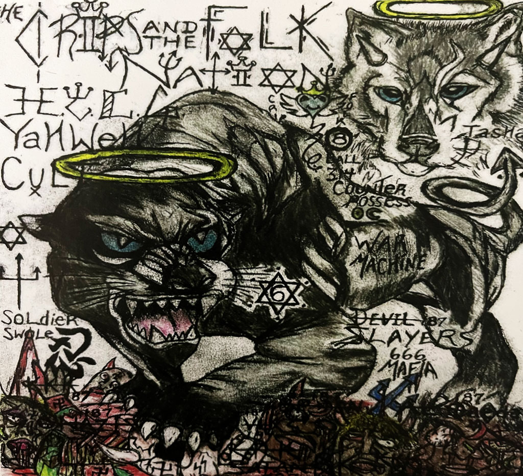 Kobie Johnson, SoldierSwole, huntsville, alabama, champion wrestler, body builder, musician, artist, black belt